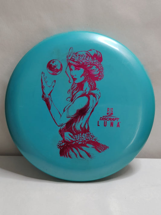 Discraft Big Z Luna – Sininen, 173–174 g, Kunto: B+