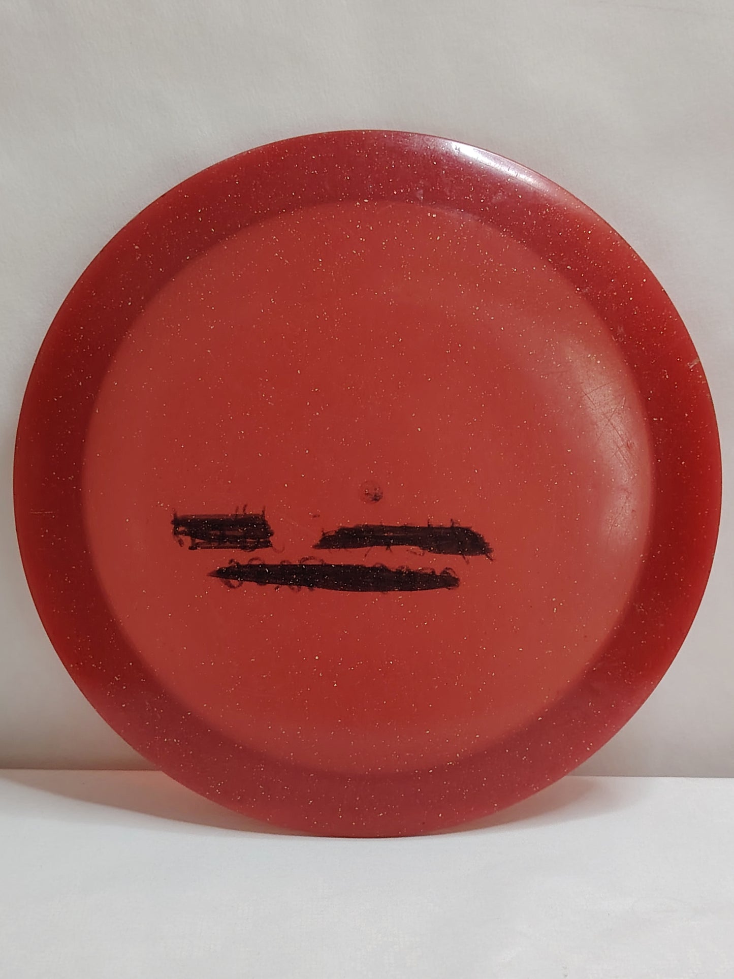 Westside Discs VIP Metal Flake Tuonelan Lautturi – Punainen, noin 173 g, Kunto: B+