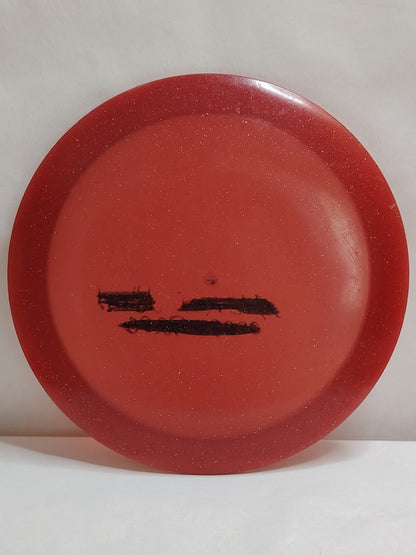 Westside Discs VIP Metal Flake Tuonelan Lautturi – Punainen, noin 173 g, Kunto: B+