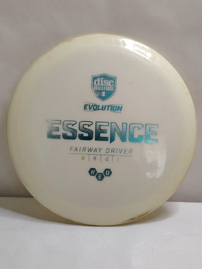 Discmania Neo Essence – Valkoinen, 173 g, Kunto: B+