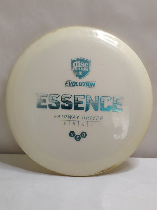 Discmania Neo Essence – Valkoinen, 173 g, Kunto: B+