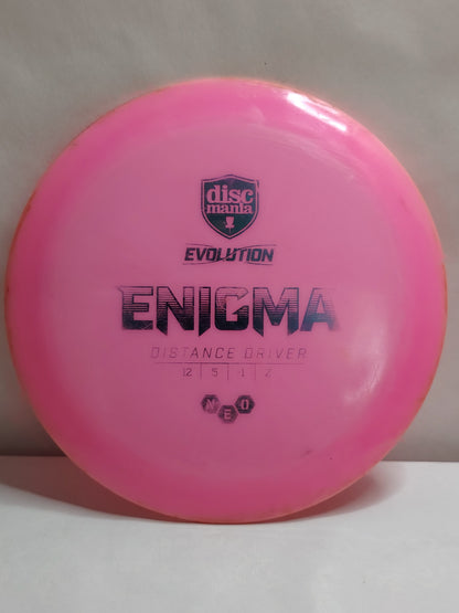 Discmania Neo Enigma – Pinkki, 168 g, Kunto: B+