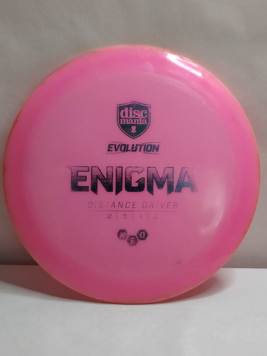 Discmania Neo Enigma – Pinkki, 168 g, Kunto: B+