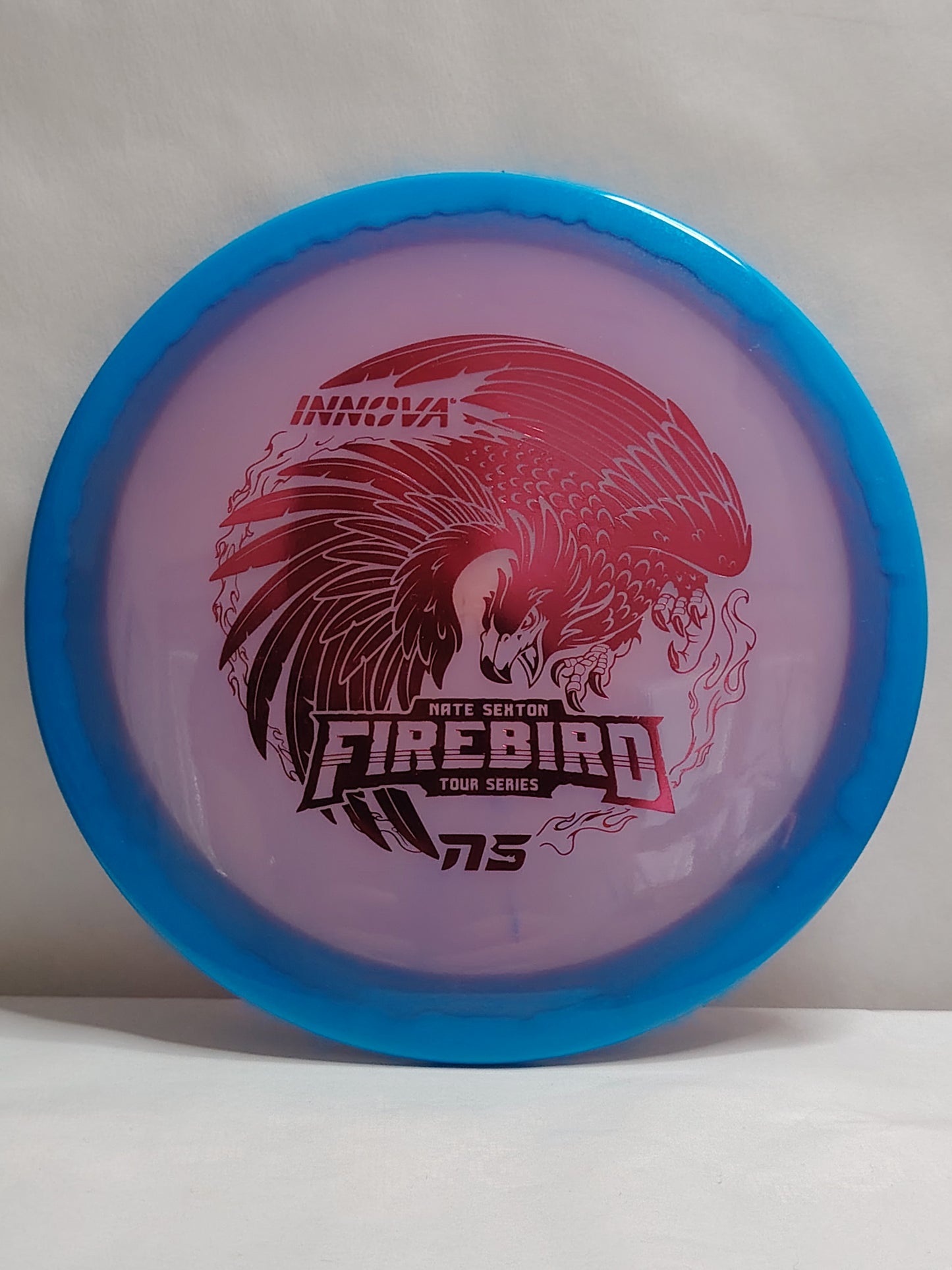 Innova Glow Halo Champion Firebird – Nate Sexton Tour Series 2023 – 173–175 g, Käyttämätön