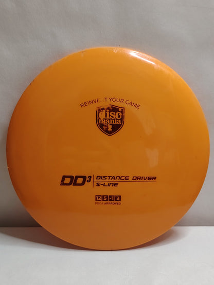 Discmania S-Line DD3 – Oranssi, 171 g, Kunto: B+