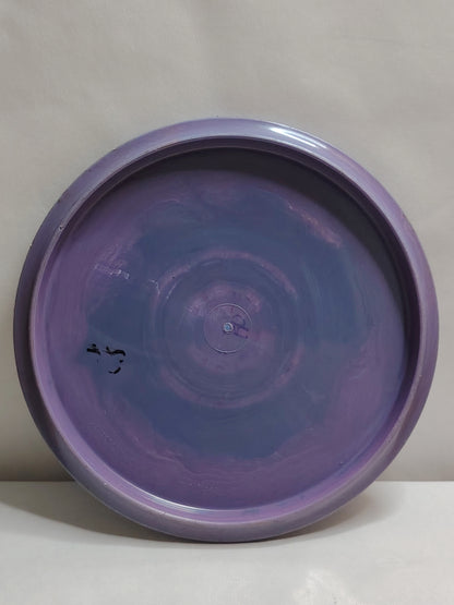 Innova Swirly Star Roc3 – Joona Heinänen Tour Series – Liila/Harmaa, 180 g, Kunto: B+