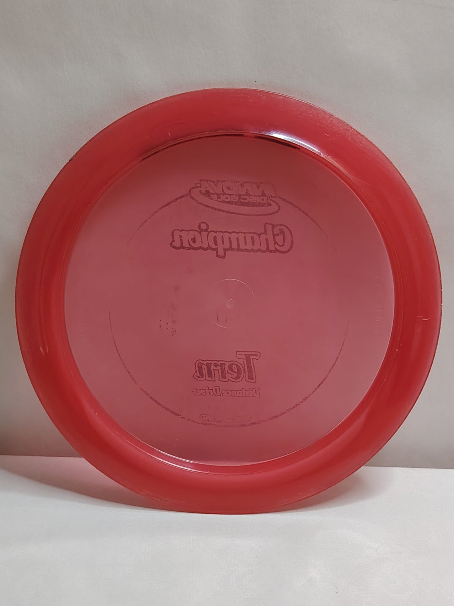 Innova Champion Tern – Punainen, 170 g, Kunto: B