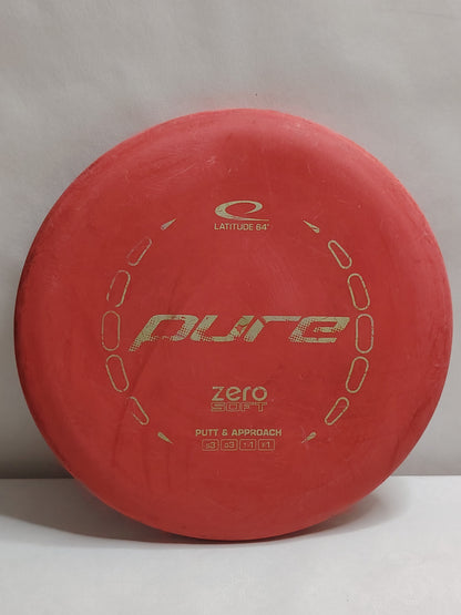 Latitude 64 Zero Soft Pure – Punainen, 174 g, Kunto: B