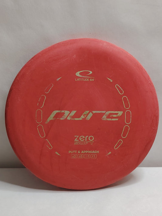 Latitude 64 Zero Soft Pure – Punainen, 174 g, Kunto: B