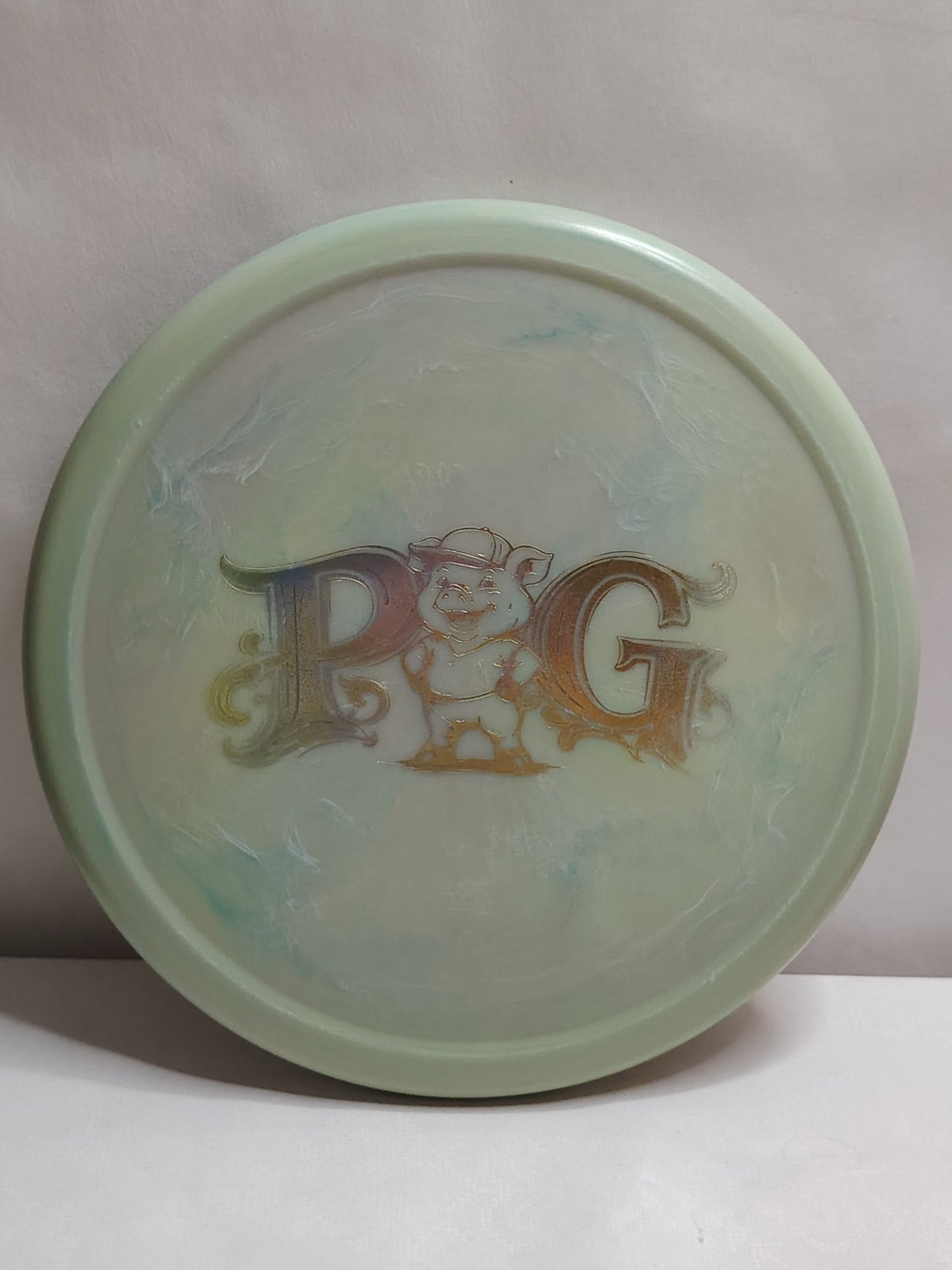 Innova Galactic XT Pig Pig n Grip – Vihreä, noin 175 g, Kunto: A