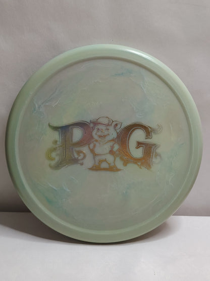 Innova Galactic XT Pig Pig n Grip – Vihreä, noin 175 g, Kunto: A