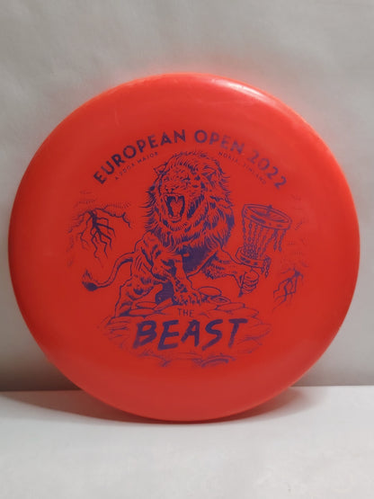Discmania Neo Link – European Open 2022 – Punainen, 176 g, Kunto: B+
