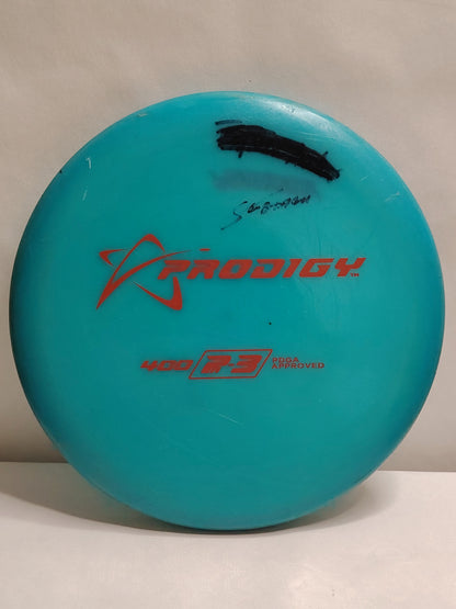 Prodigy PA-3 400 Plastic – Sininen, noin 174 g, Kunto: B