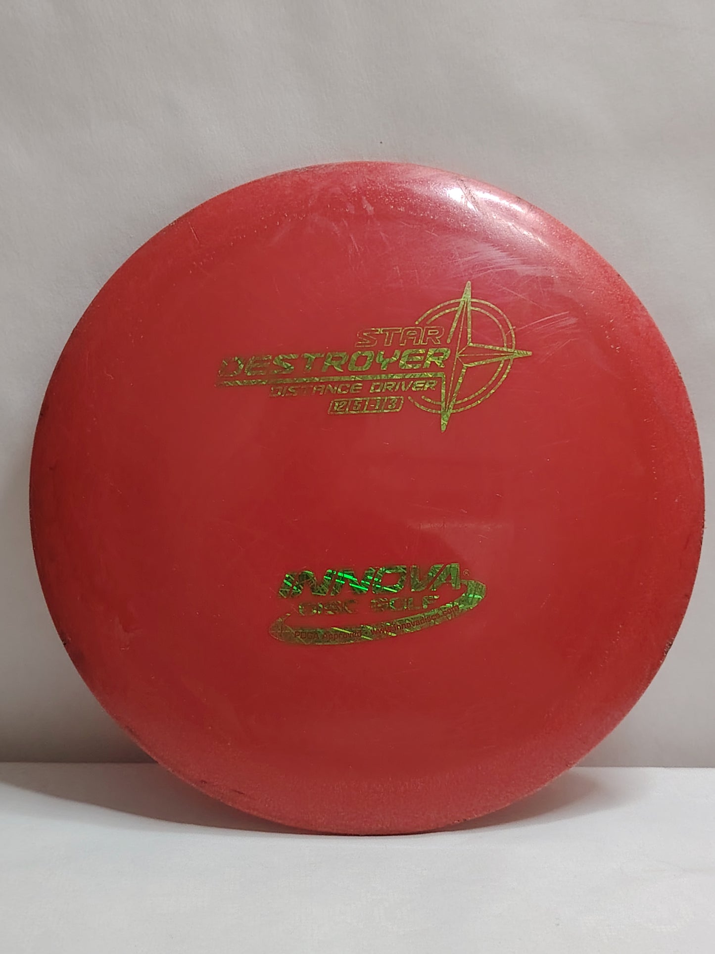 Innova Star Destroyer – Punainen, 168 g, Kunto: B+