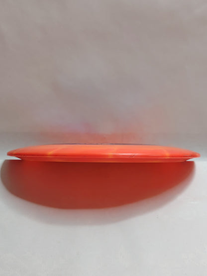 Discmania Lux Vapor Essence – Misprint – Oranssi/Punainen, 174 g, Kunto: A-