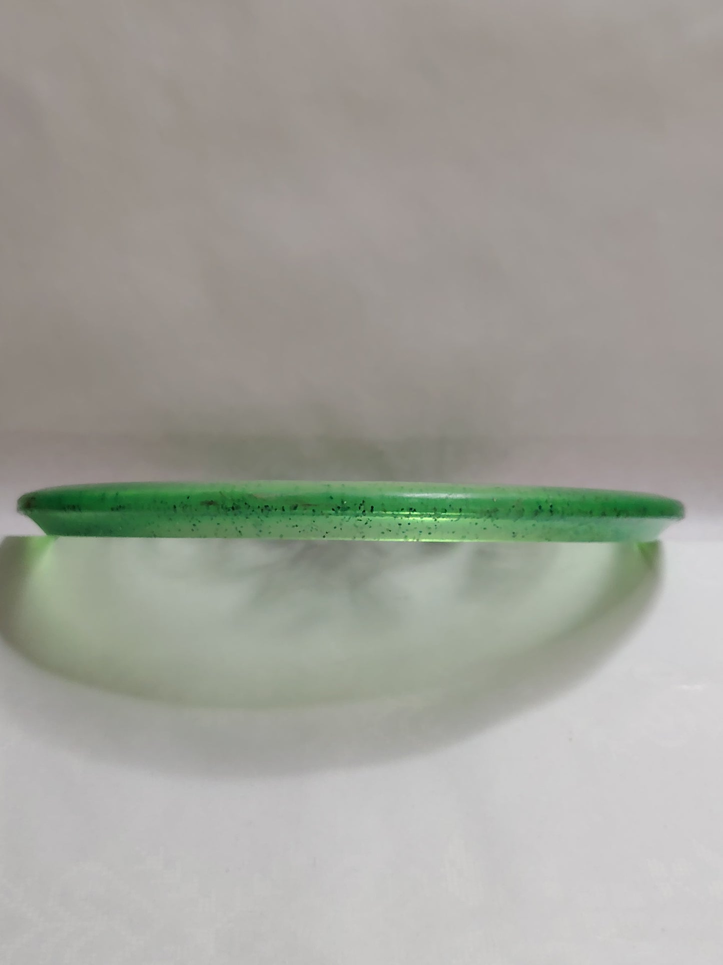 Discraft CryZtal Sparkle Buzzz – 2020 Ledgestone Edition – Vihreä, noin 177 g, Kunto: A-