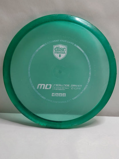 Discmania C-Line MD (Innova Made) – Vihreä, noin 177 g, Kunto: B