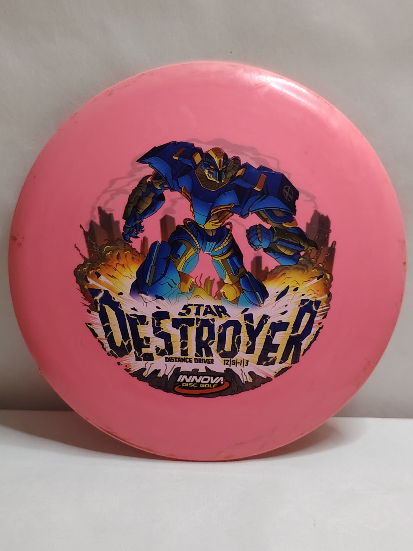 Innova Star Destroyer – InnVision – Pinkki, 173–175 g, Kunto: B