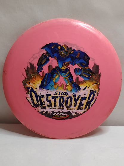 Innova Star Destroyer – InnVision – Pinkki, 173–175 g, Kunto: B