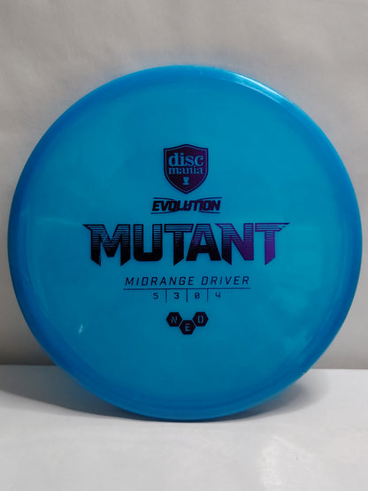 Discmania Neo Mutant – Sininen, noin 177 g, Kunto: A-