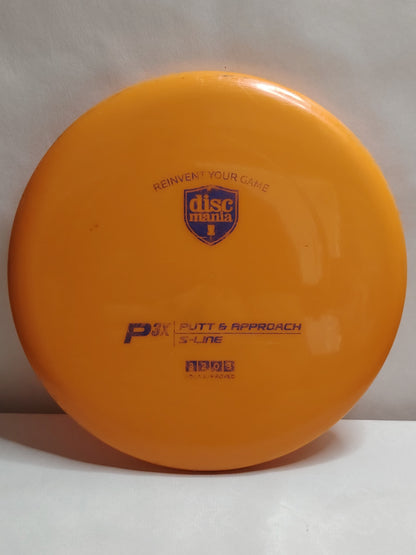 Discmania S-Line P3x – Oranssi, 174 g, Kunto: B+