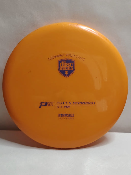 Discmania S-Line P3x – Oranssi, 174 g, Kunto: B+