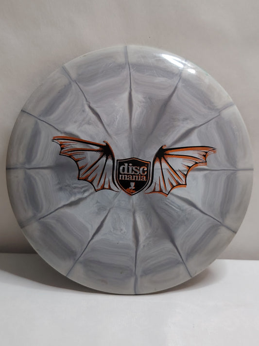 Discmania Lux Vapor Paradigm – Night Wings – Harmaa, 173 g, Kunto: B+
