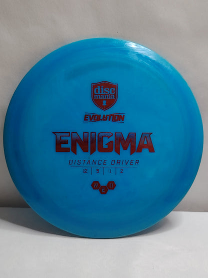 Discmania Neo Enigma – Sininen, 174 g, Kunto: B+