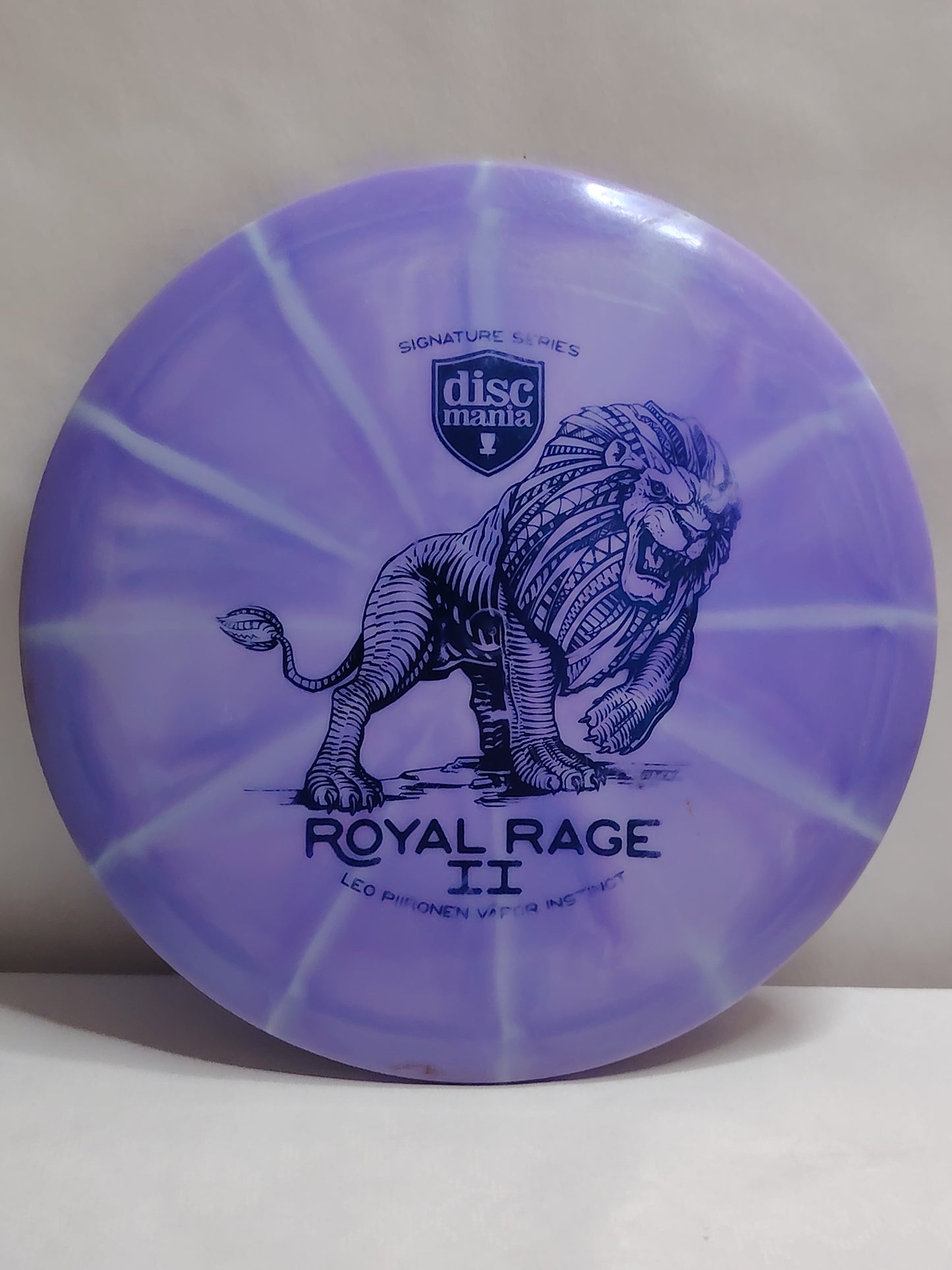 Discmania Evolution Vapor Instinct – Leo Piironen Royal Rage II – Liila, 174 g, Kunto: A-