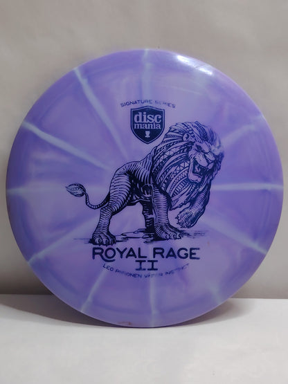 Discmania Evolution Vapor Instinct – Leo Piironen Royal Rage II – Liila, 174 g, Kunto: A-