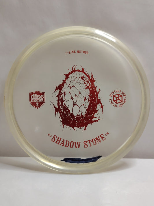 Discmania C-Line Method – Shadow Stone – Läpinäkyvä, 177 g, Kunto: B+