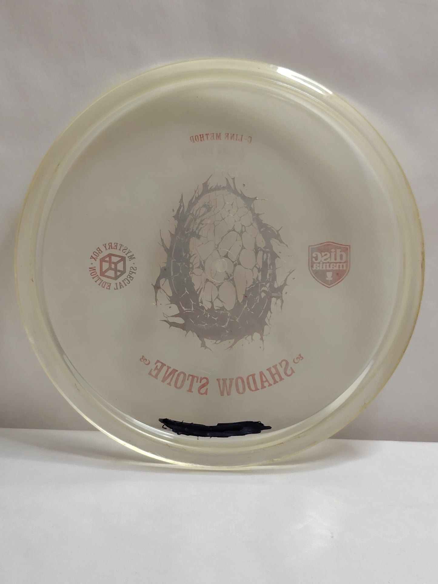 Discmania C-Line Method – Shadow Stone – Läpinäkyvä, 177 g, Kunto: B+