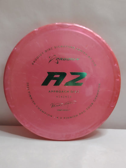 Prodigy 500 Plastic A2 – Väinö Mäkelä Signature Series – Pinkki, 171 g, Kunto: B+