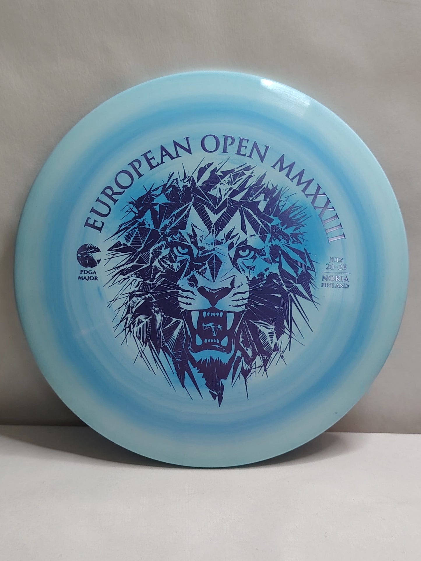 Discmania S-Line FD – European Open 2023 – Sininen, 176 g, Kunto: A