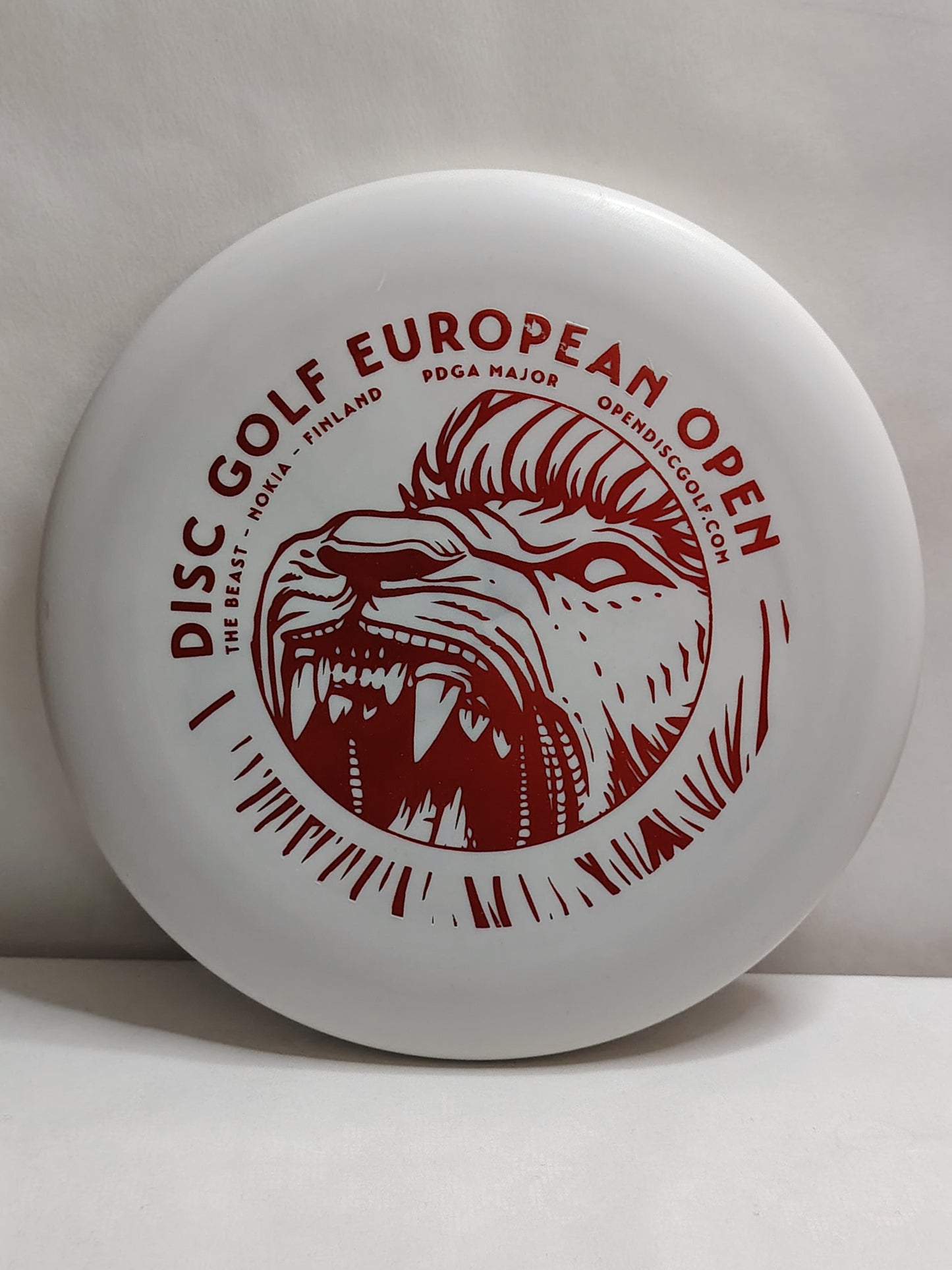 Discmania D-Line Flex 1 P2 – The Beast 2024 – Valkoinen/Harmaa, 173 g, Kunto: A