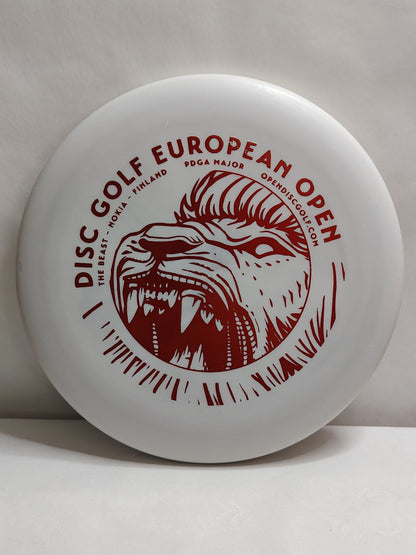 Discmania D-Line Flex 1 P2 – The Beast 2024 – Valkoinen/Harmaa, 173 g, Kunto: A