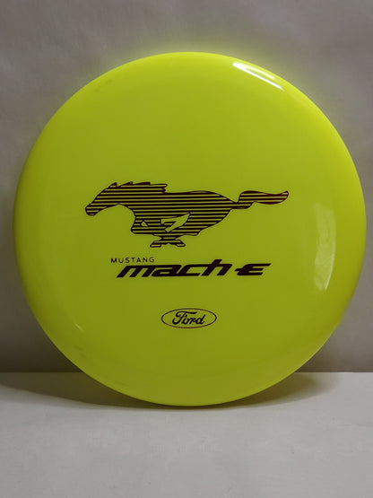 Discmania Lux Link – Mustang Mach-E Edition – Keltainen, 176 g, Kunto: A