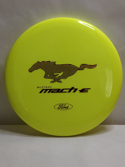 Discmania Lux Link – Mustang Mach-E Edition – Keltainen, 176 g, Kunto: A