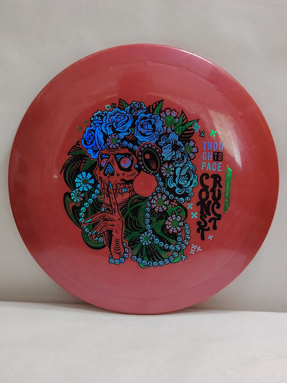 Thought Space Athletics Ethereal Construct – Punainen, 174 g, Kunto: B+