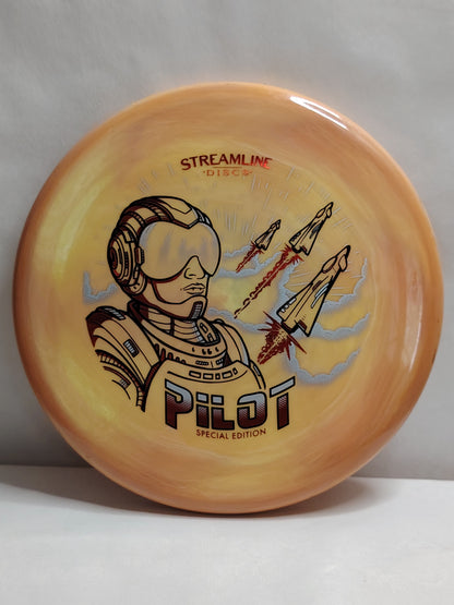 Streamline Discs Neutron Pilot – Special Edition – Oranssi, noin 174 g, Kunto: A-