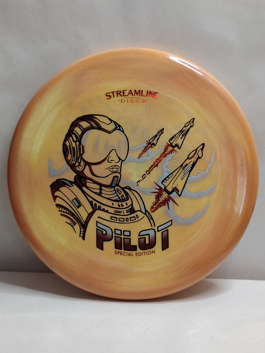 Streamline Discs Neutron Pilot – Special Edition – Oranssi, noin 174 g, Kunto: A-