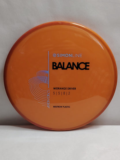 Axiom Discs Neutron Balance – Simon Line – Oranssi, 177 g, Kunto: A-