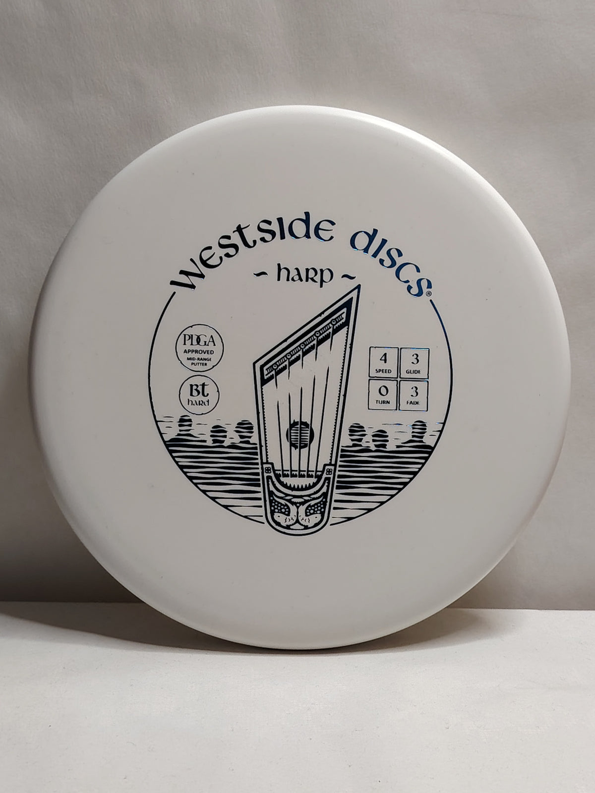 Westside Discs BT Hard Harp