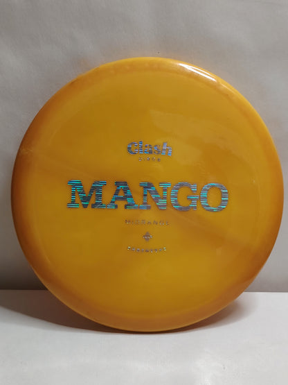 Clash Discs Steady Mango – Prototype – Oranssi, noin 177 g, Kunto: A-
