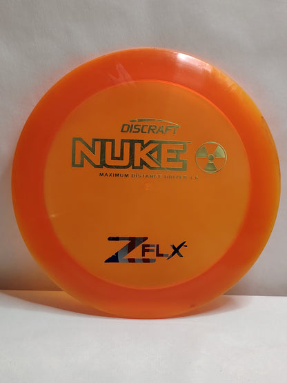 Discraft Z FLX Nuke – Oranssi, noin 174 g, Kunto: B+