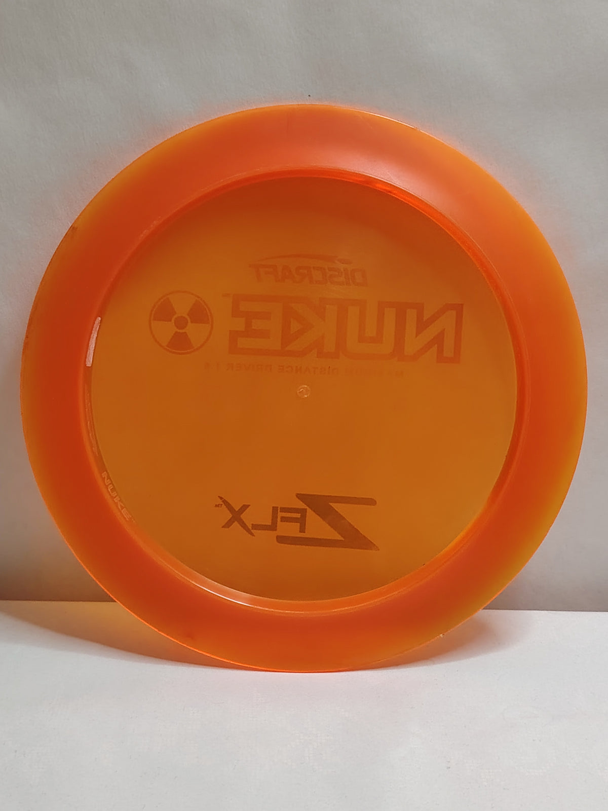Discraft Z FLX Nuke – Oranssi, noin 174 g, Kunto: B+