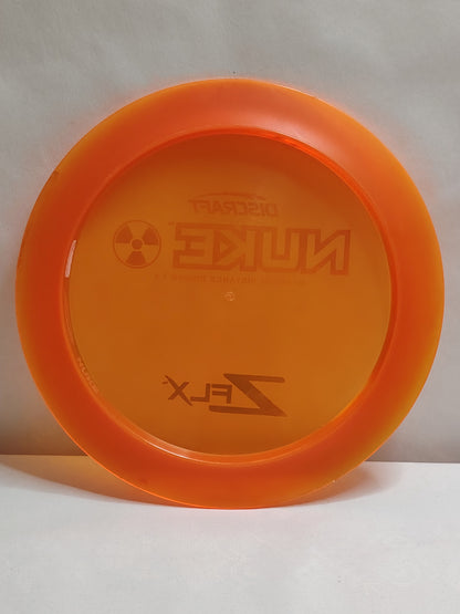 Discraft Z FLX Nuke – Oranssi, noin 174 g, Kunto: B+
