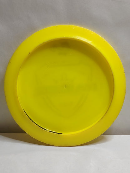 Dynamic Discs Fuzion Raider – Keltainen, 171 g, Kunto: B+