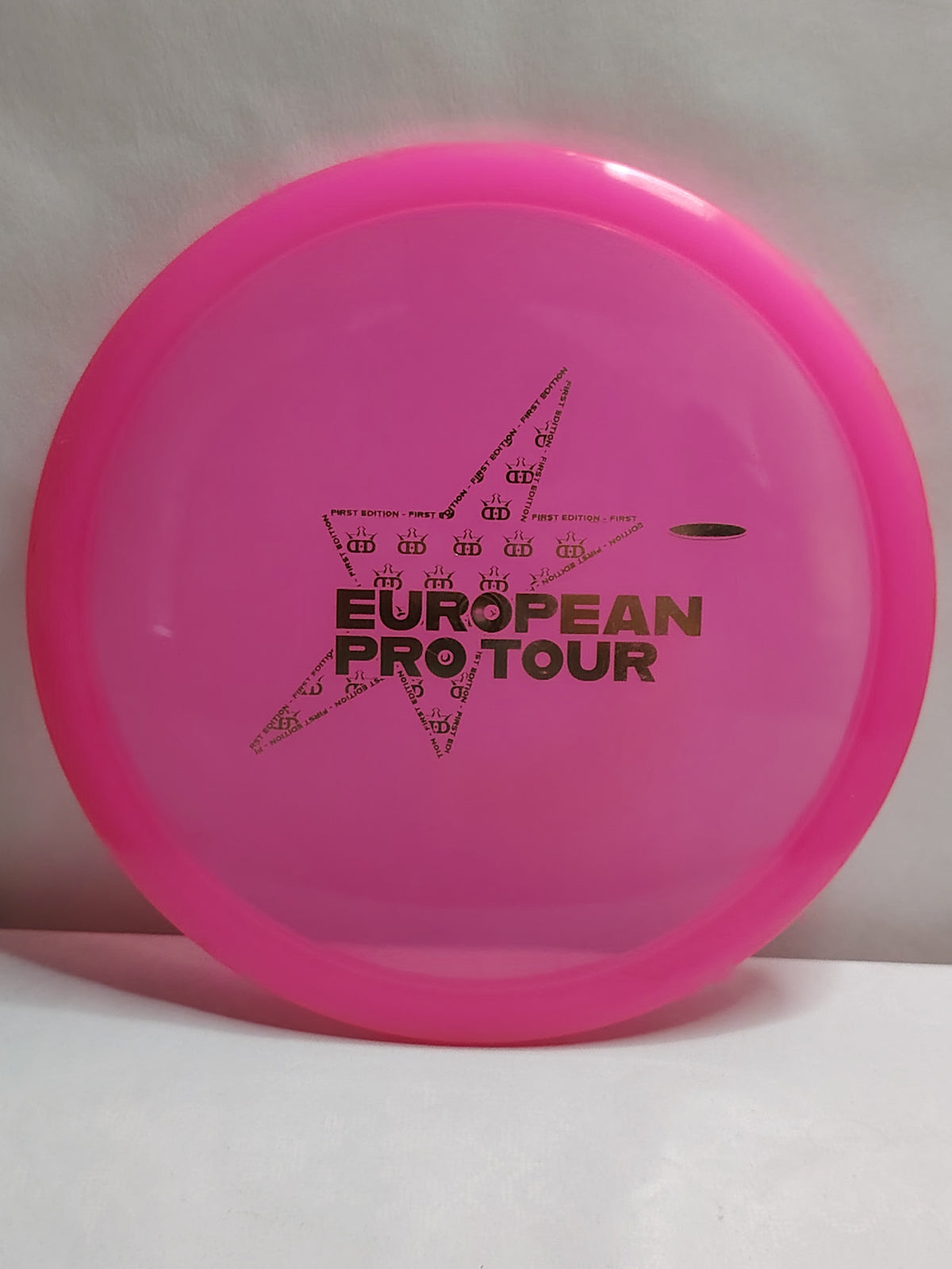 Dynamic Discs Lucid Verdict – European Pro Tour – Pink, 177 g, Condition: B+