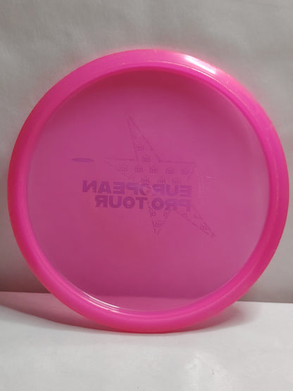 Dynamic Discs Lucid Verdict – European Pro Tour – Pink, 177 g, Condition: B+